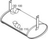 STEYR 526134019000 Middle-/End Silencer